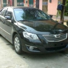 吴江区会务租车-丰田凯美瑞